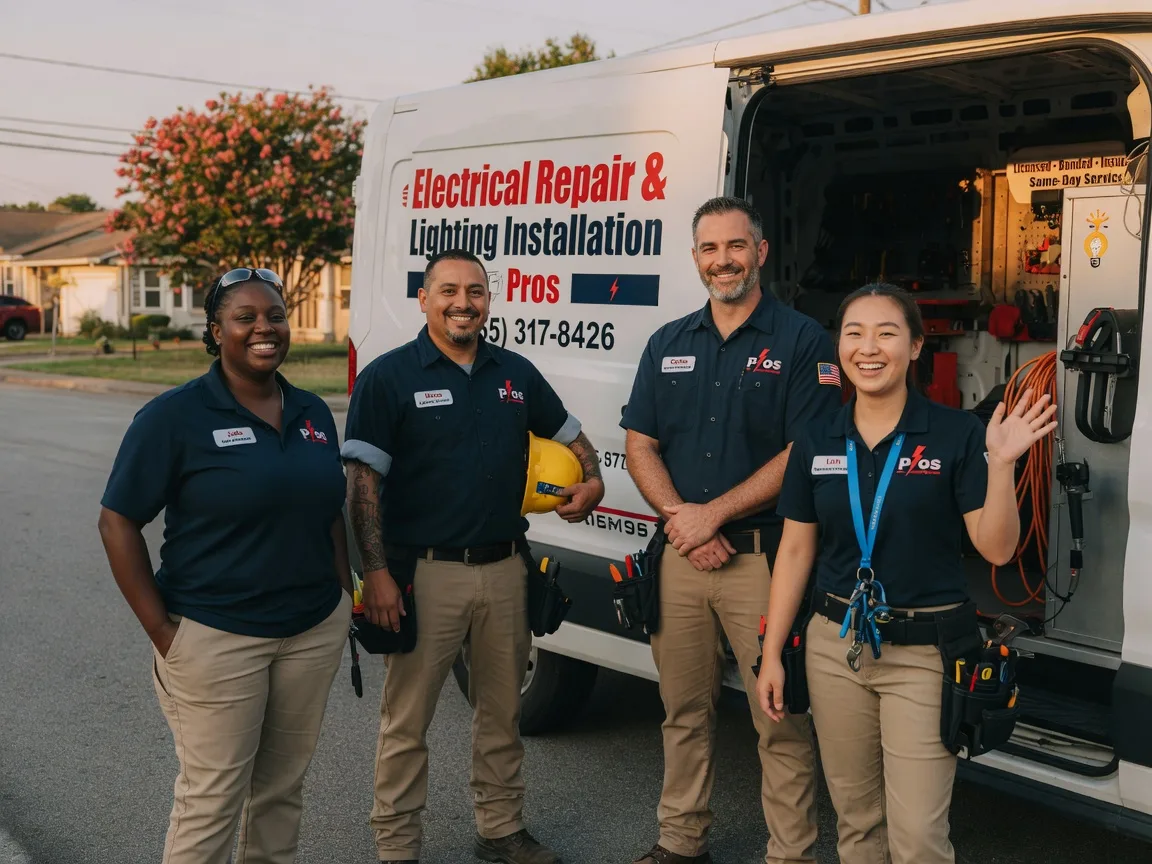Licensed Electrician company in Mount Hermon, CA